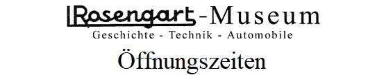 ffnungszeiten