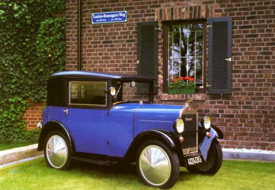 LR2 Faux Cabrio 1928