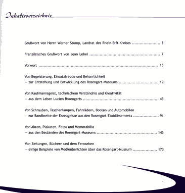 Inhaltsverzeichnis